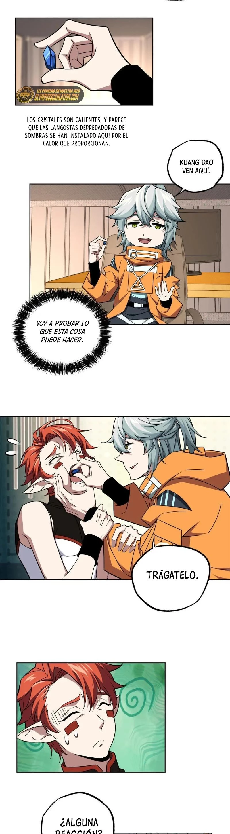  El mecánico legendario  > Capitulo 151 > Page 171